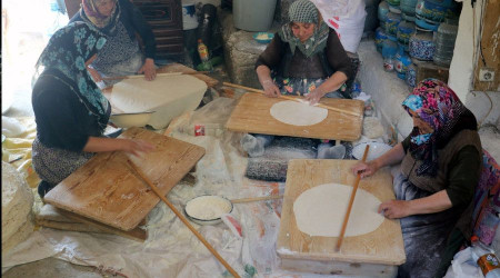 Bu ekmek başka, 1 yıl bayatlamadan tüketilebiliyor