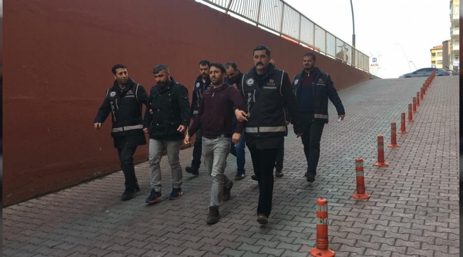 Bu kez Kayseri’de yakalandýlar