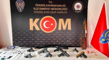 Bu tabancalar kuru sıkıdan bozma