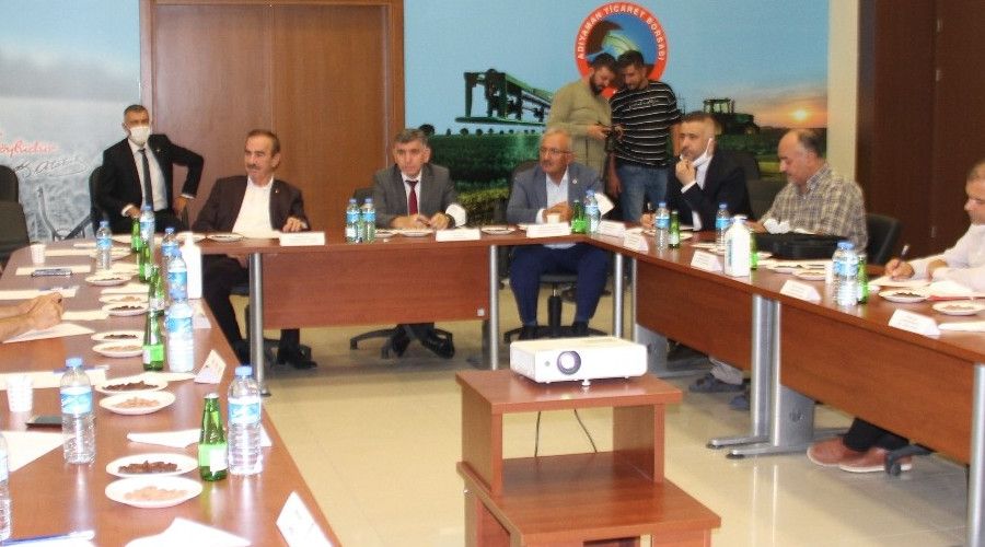 Buğday yetiştiriciliği ve sorunları masaya yatırıldı