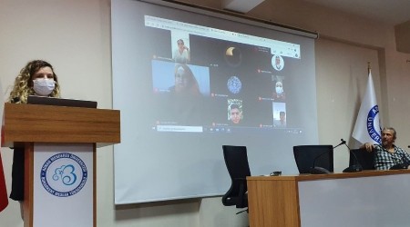 Buharkent MYO oryantasyon eğitimi