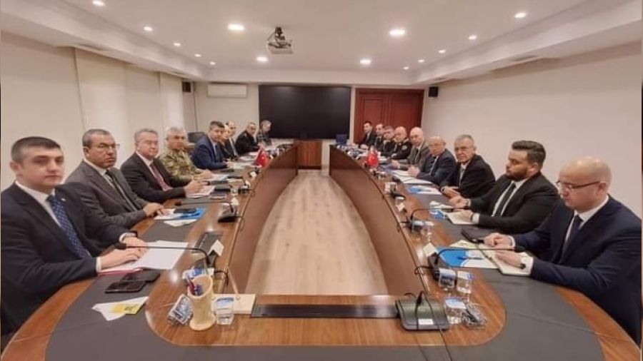 Bulgaristan heyeti, Edirne Valisi ile grt