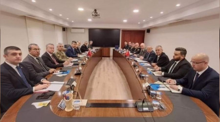 Bulgaristan heyeti, Edirne Valisi ile grt