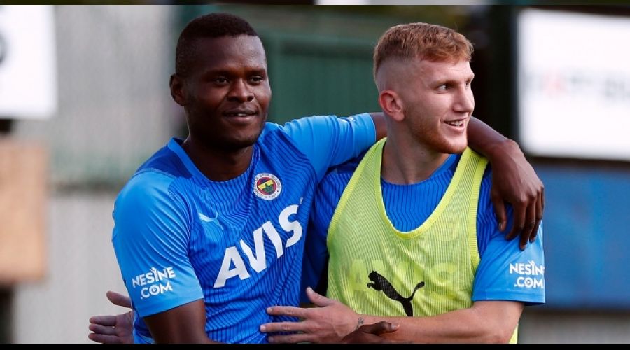 Burak ilk idmanna kt