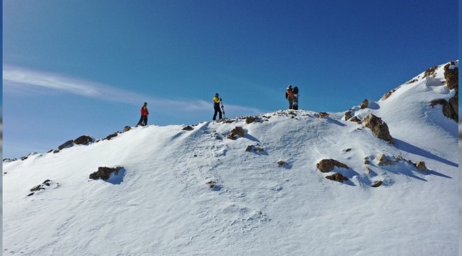 Burası Alp Dağları değil Mergabütan