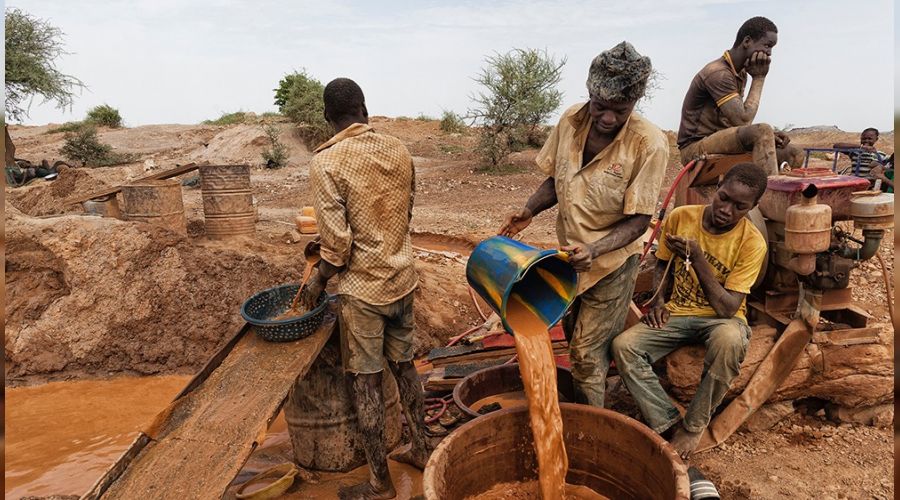 Burkina Faso'da alt�n madeninde patlama: 60 �l�