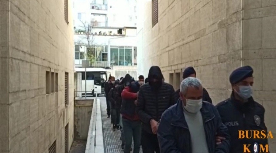 Bursa'da dublörlü dolandırıcılık