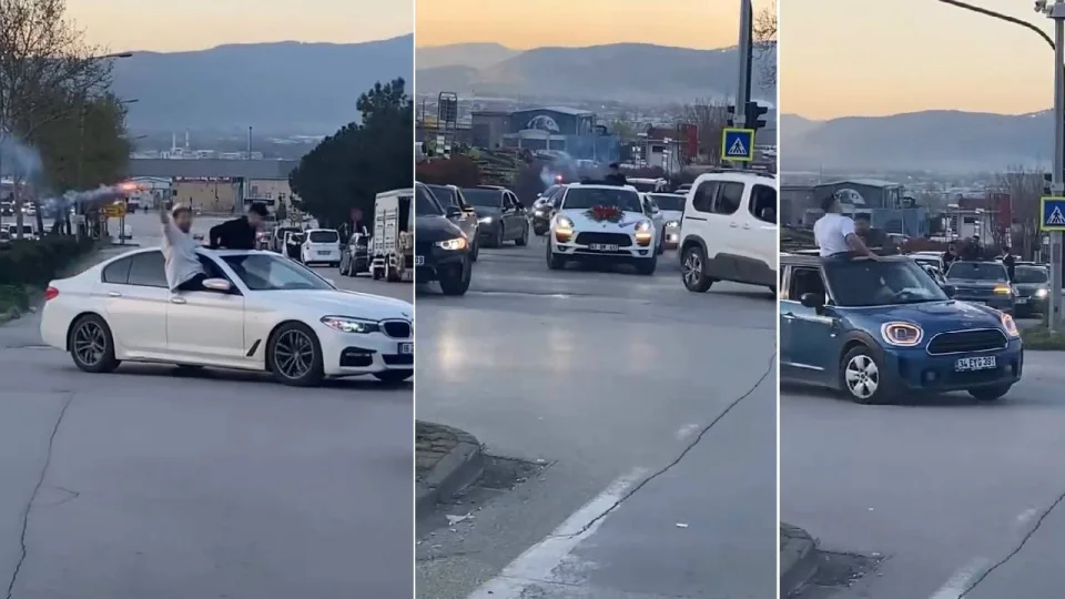 Bursa'da d���n konvoyuna a��r ceza: 660 bin TL