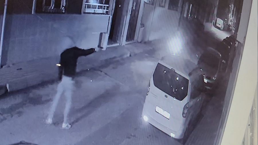 Bursa'da eve silahlı saldırı