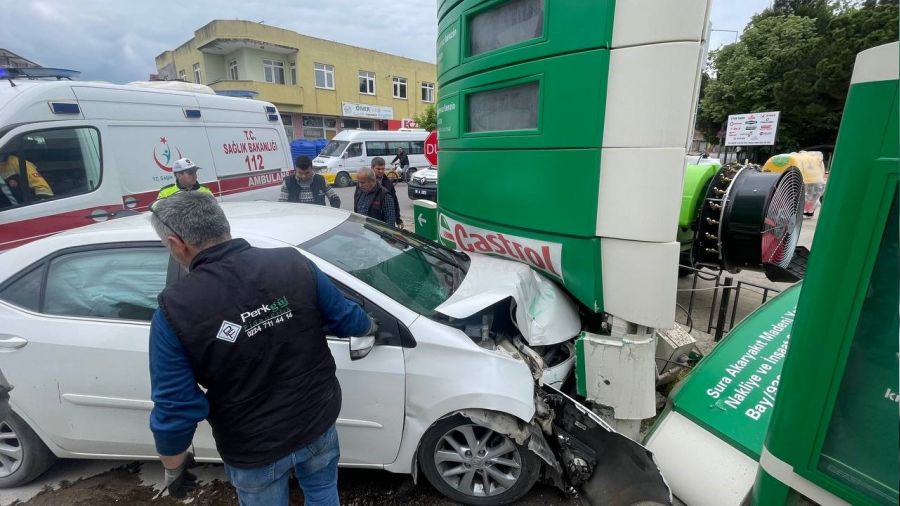 Bursa'da facia te�et ge�ti: 5 yaral�