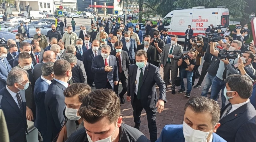 Bursa'da korona vir�ste korkutan art��