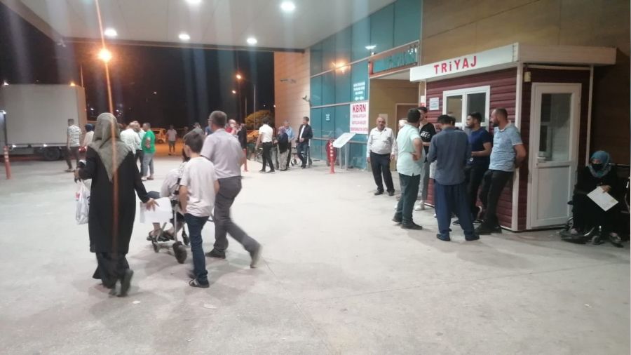 Bursa'da s�nnet d���n�ndeki tavuklu pilavdan zehirlenenlerin say�s� 200'� a�t�