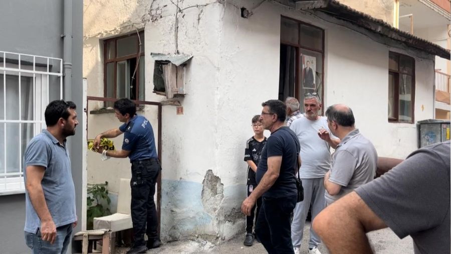 Bursa'da ��pheli �l�m...