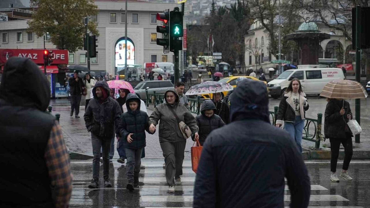 Bursa'da ya�mur en �ok barajlara yarad�