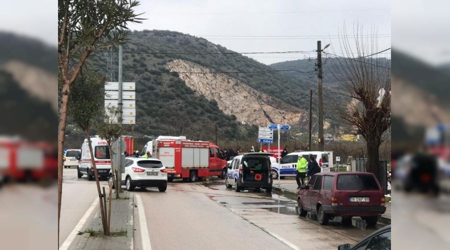 Bursa'daki kazada 2 ki�i hayat�n� kaybetti