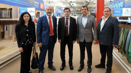 Bursalı tekstilcilerden Paris'te ihracat atağı