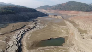 Bursa'nn bir baraj tamamen kurudu, 35 gnlk su kald