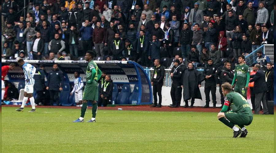 Bursaspor en sıkıntılı döneminde