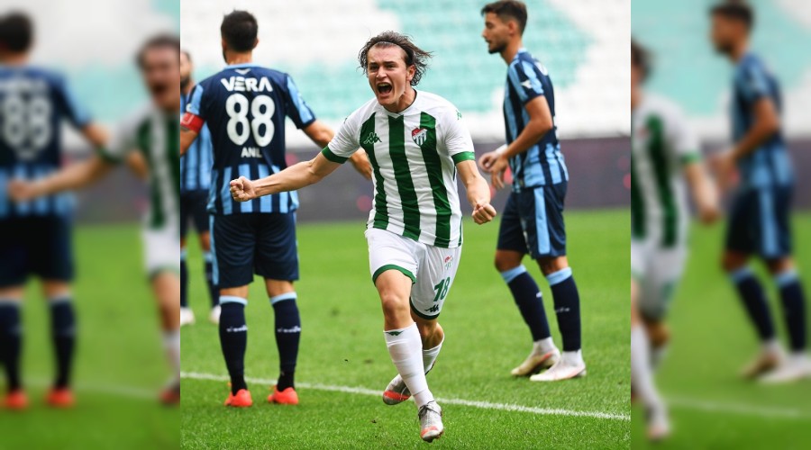 Bursaspor hedefinden vazgememekte kararl