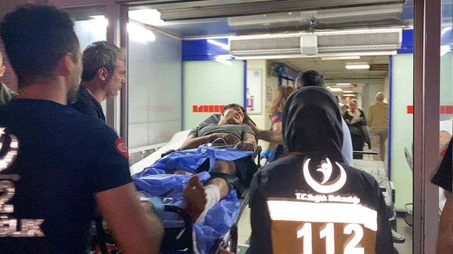 Bursa'ya çalışmak için geldi, vuruldu