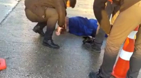 Büyükçekmece’de araç muayene istasyonunda feci kaza