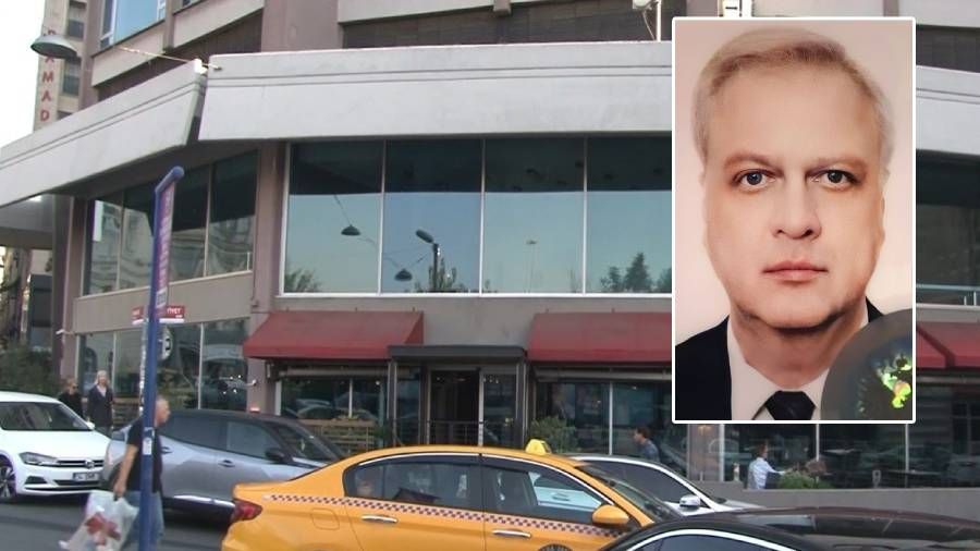 Büyükelçiler toplantısına gelen Rus diplomat, Taksim'de otel odasında ölü bulundu!