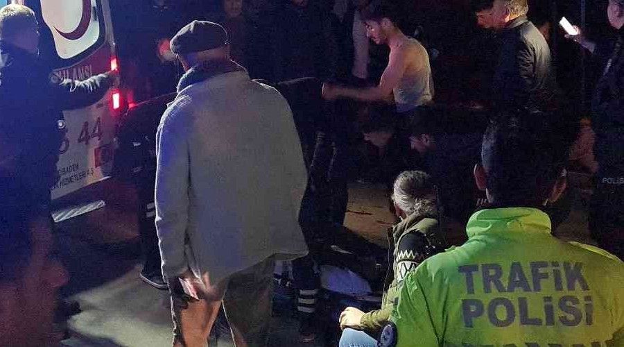 Caddenin sava� alan�na d�nd��� kavgayla ilgili 12 g�zalt�