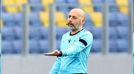 Çakır'a 'Devler Ligi'nde zor görev