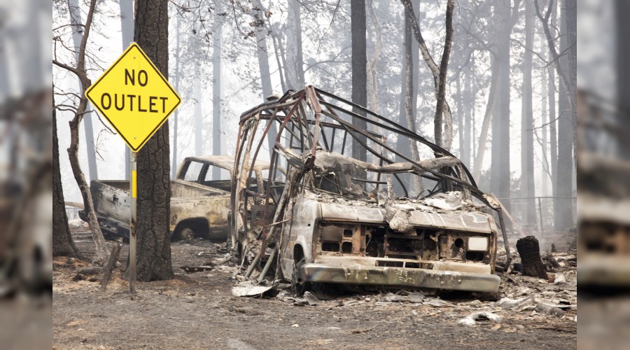 California'da bilan�o a��rla��yor