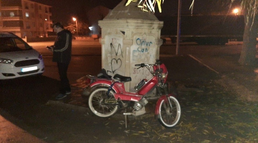 Çalınan motosikletine 14 yıl sonra kavuştu