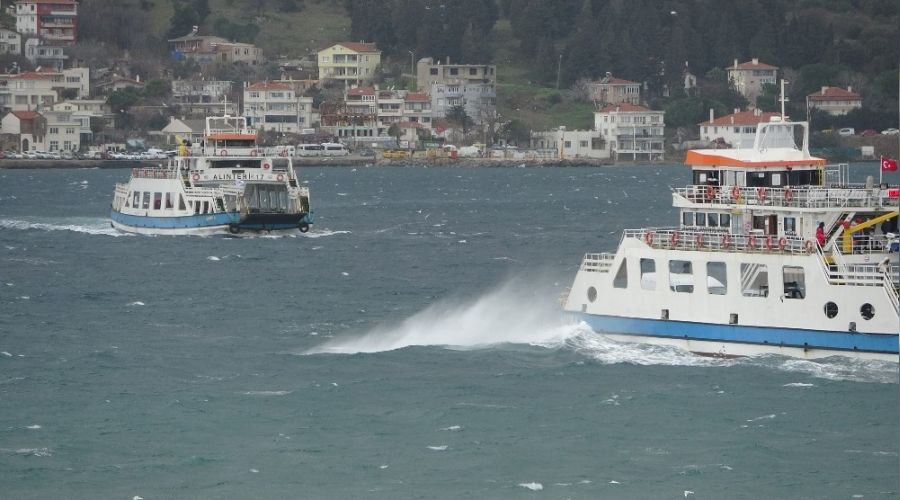 Çanakkale'de ada seferlerine fırtına engeli