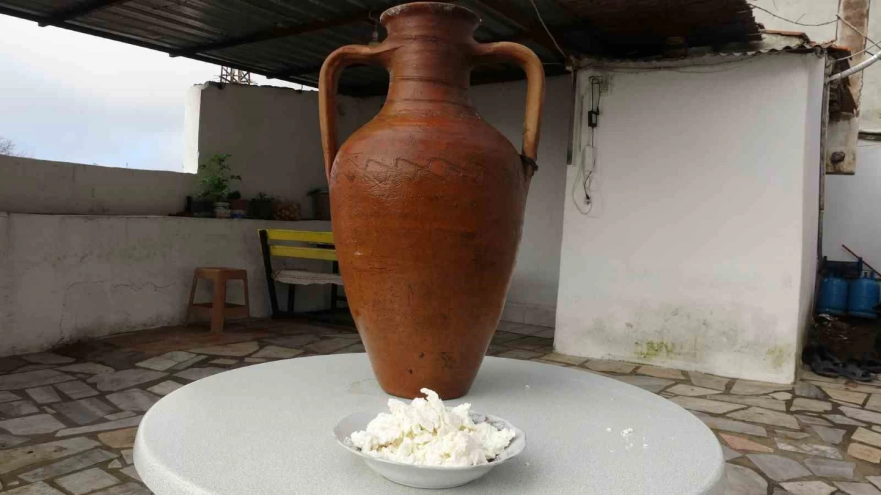 Çanakkale'nin 400 yıllık peynir geleneği
