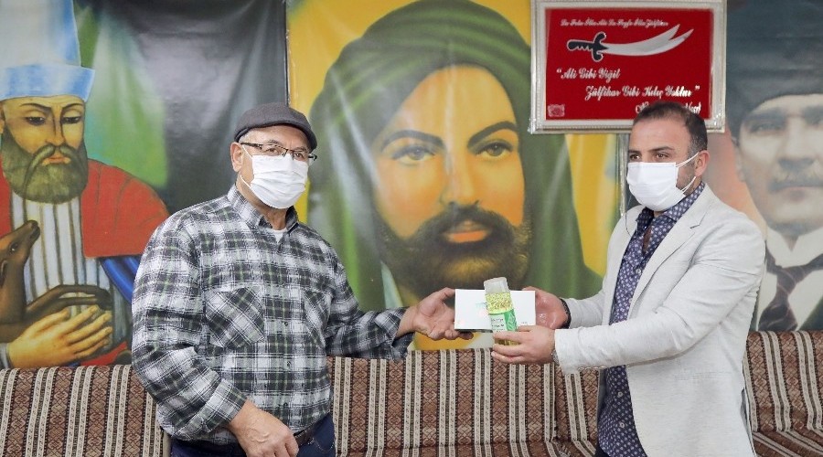 Çankaya Belediyesi ibadethaneler, berber ve kuaförlere hijyen paketi dağıtacak