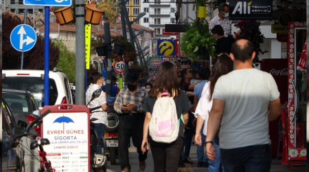 Çankırı'da vaka sayısı artmaya devam ediyor