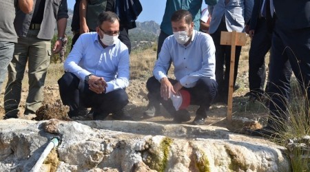 Canlı dikit jeopark projesi ilerliyor