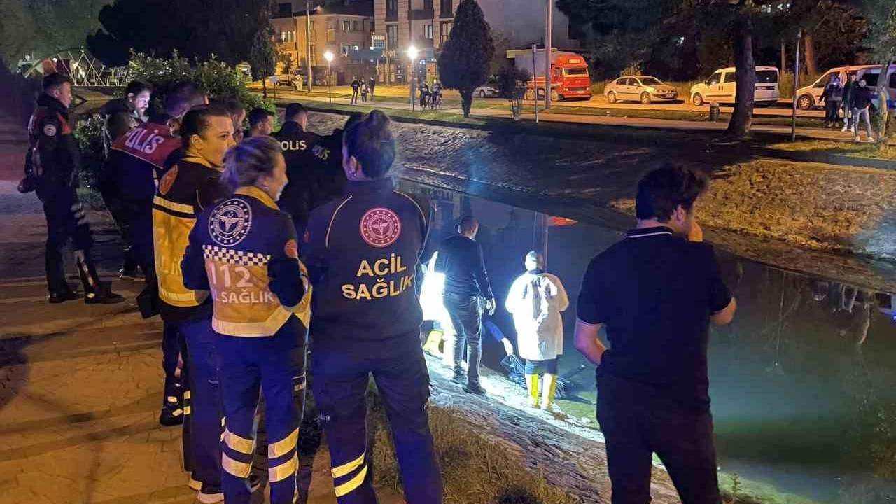 �ark Deresi'nde erkek cesedi bulundu