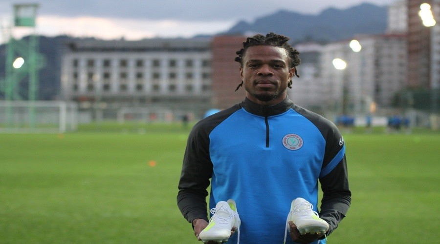 "�aykur Rizesporlu  Remy" Sivasspor ma�� i�in iddial�