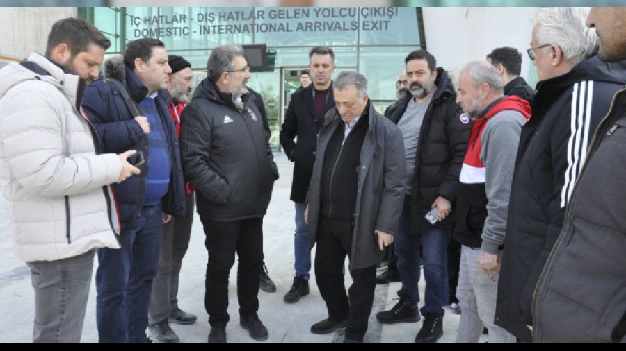 �ebi ve y�netimi Hatay'� ziyaret etti