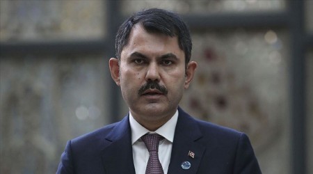 Çevre ve Şehircilik Bakanından itiraf gibi açıklama