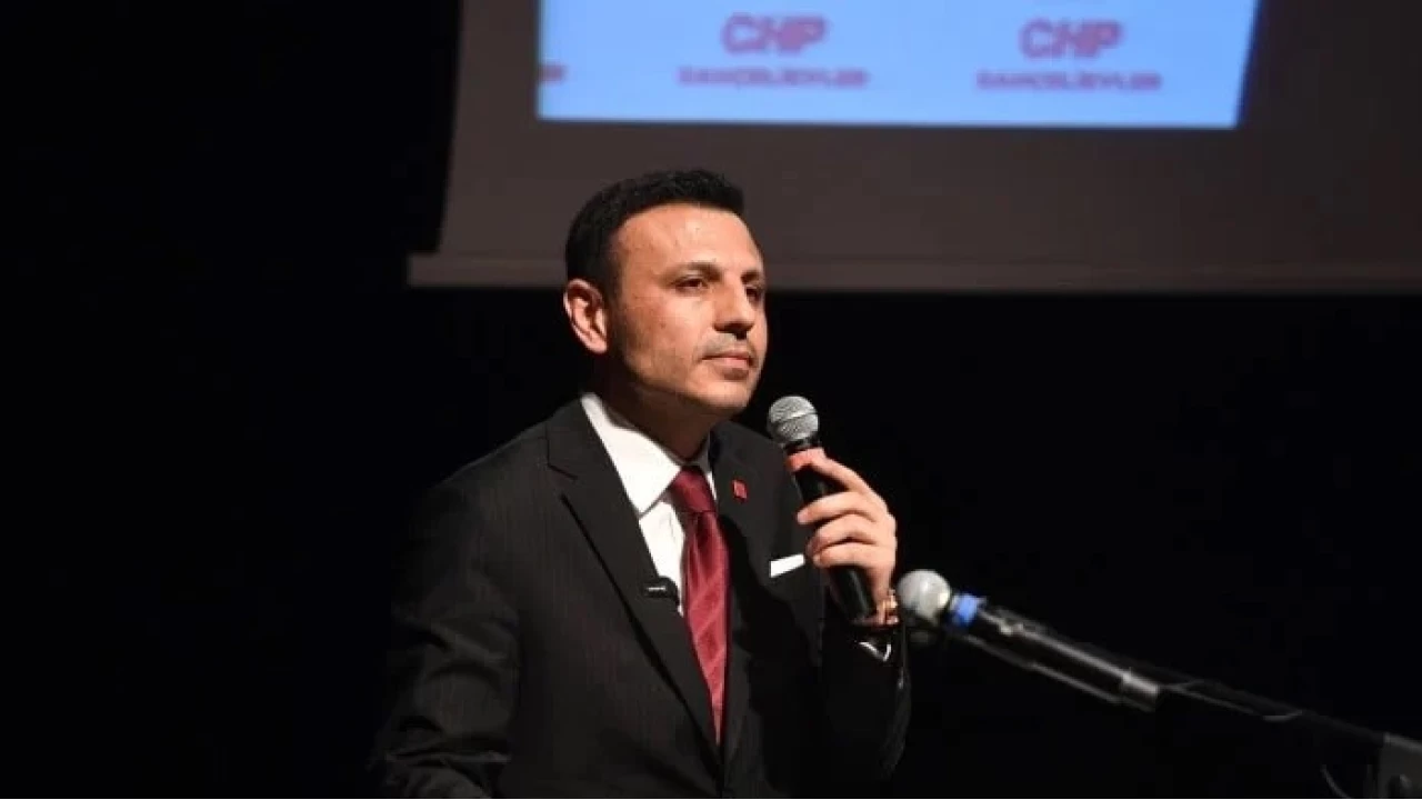 CHP İl Başkanı Çelik'ten operasyon açıklaması