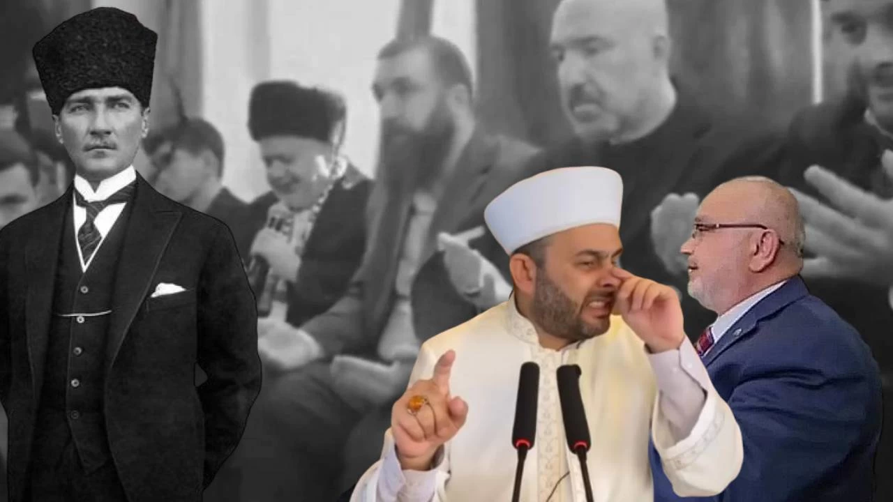 CHP Saray'a sordu: Atatürk'e hakaret etmek serbest mi bırakıldı?