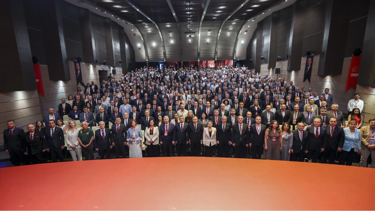 CHP'de Belediye Başkanları Toplantısı yapıldı
