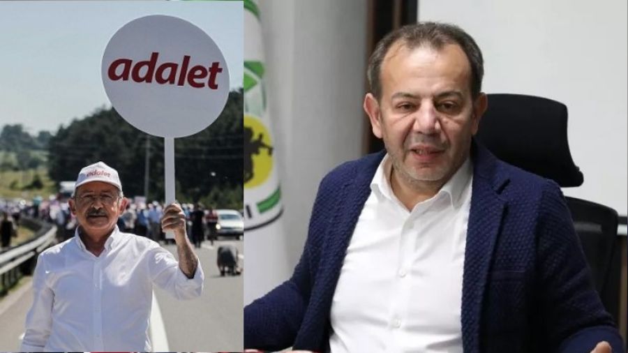 CHP'den 2'nci kez ihracı istenen Tanju Özcan'da yürümeye karar verdi