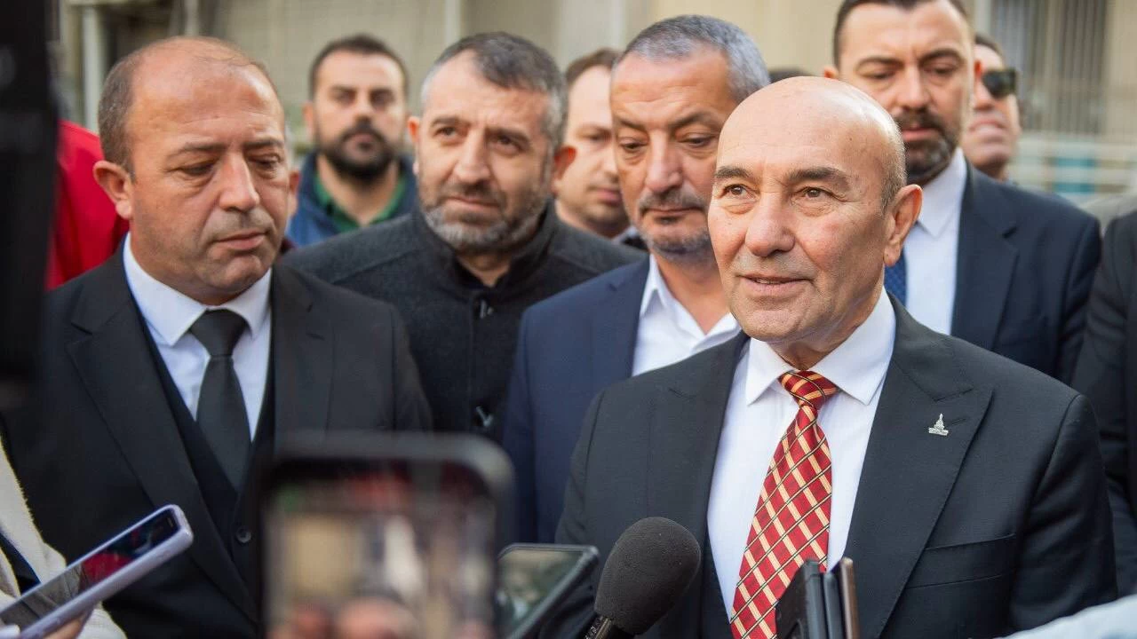 CHP'nin stn izdii Tun Soyer'den aklama: Bam dik, alnm ak ve vicdanm rahat