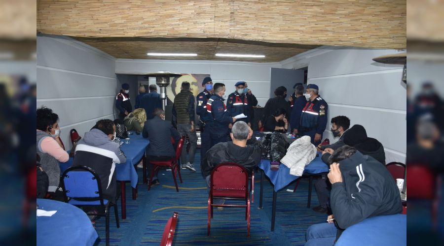 Pandemi tan�mayan kumar ba��ml�lar�na operasyon