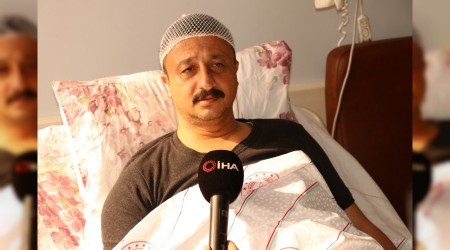 Çığ faciasından iş makinesi kurtardı