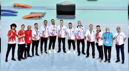 Cimnastikçilerimiz 8 madalya kazandı