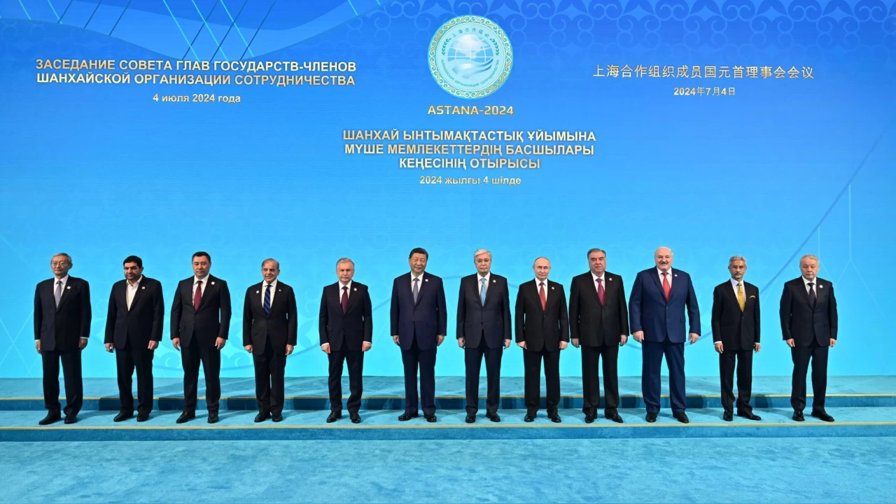 Çin Devlet Başkanı Şi'den ŞİÖ üyelerine "dış müdahalelere direnme" çağrısı