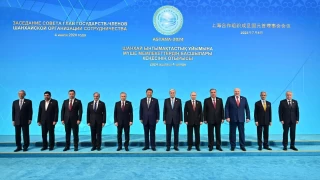 Çin Devlet Başkanı Şi'den ŞİÖ üyelerine "dış müdahalelere direnme" çağrısı