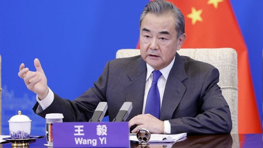 in Dileri Bakan Wang Yi: 'Yangna krkle gitmeyin'
